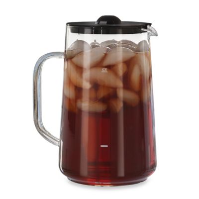 Buy Capresso 80 oz. Iced Tea Maker Replacement Pitcher from Bed Bath & Beyond